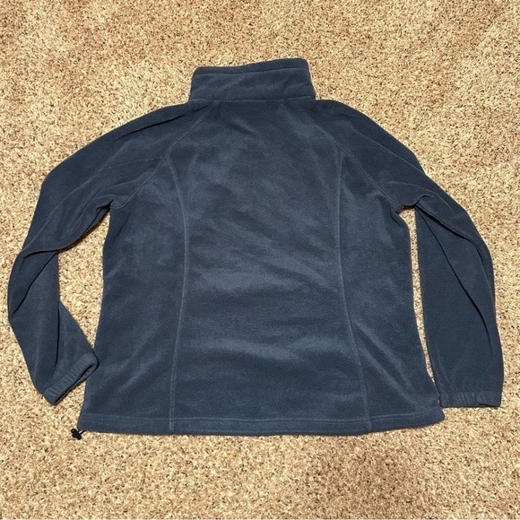 Columbia women’s cozy zip up turtle neck cuff neck sweater - Picture 2 of 7